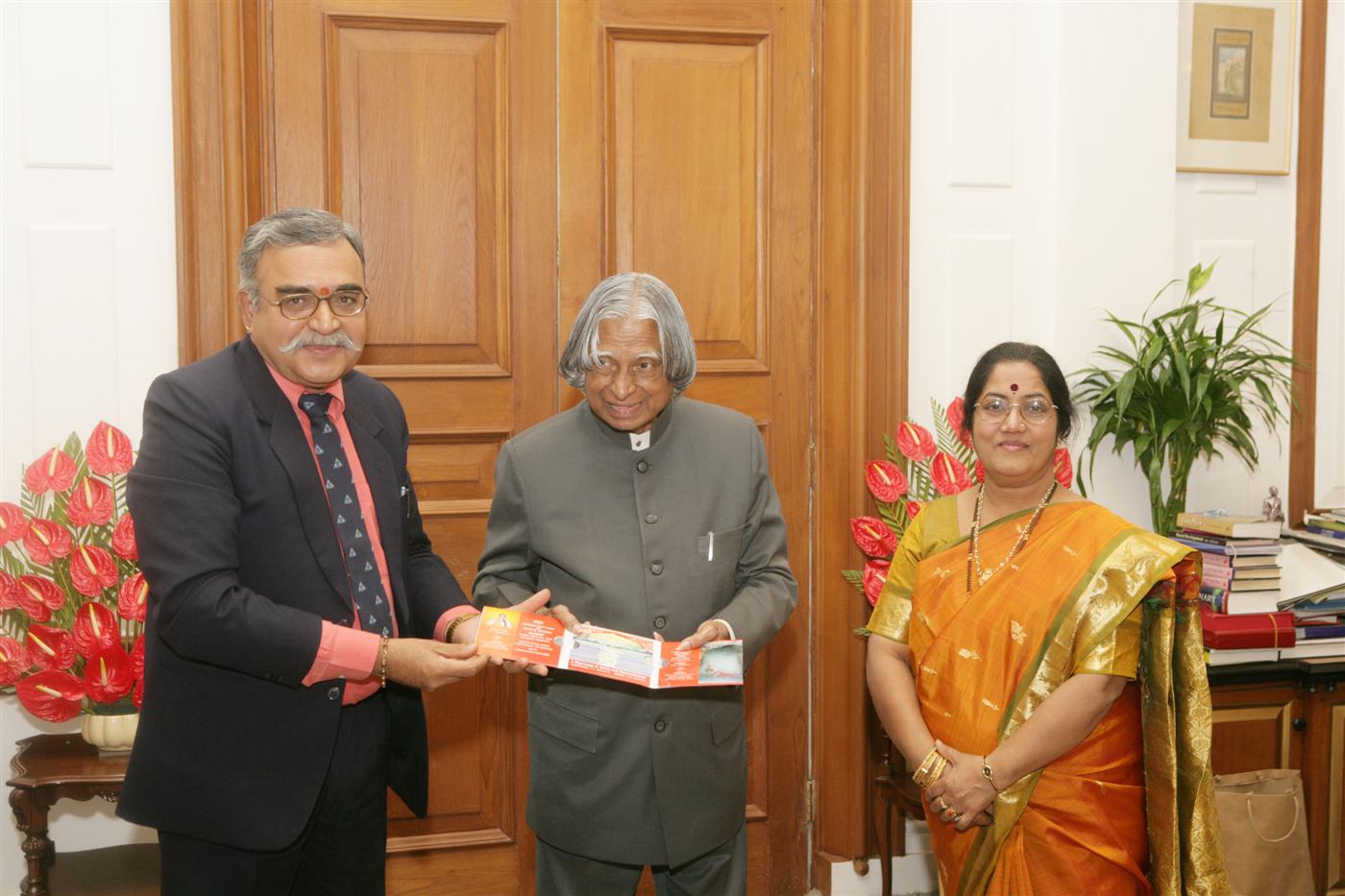 With Dr. APJ Abdul Kalam